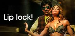 ravi-teja-lip-lock-with-dimple-hayathi