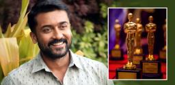Suriya to be the member of Oscars 2022