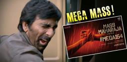 ravi-teja-joins-chiranjeevi-mega154