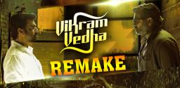 Popular hero showing interest in Vikram Vedha's Telugu remake
