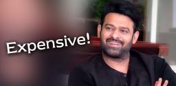 Expensive Set In Making for Prabhas' next