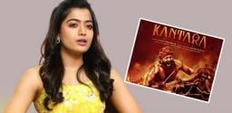Rashmika reacts to trolling about Kantara
