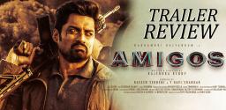 Kalyan Ram shines big with Amigos trailer