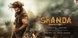Box-Office: 'Skanda' creates a collections storm!