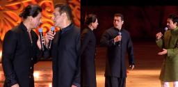 Video Banter: Salman, Shah Rukh & Aamir Khan having a light-hearted moment