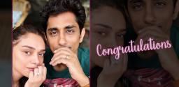 Siddharth and Aditi Rao Hydari get engaged; actress shares picture