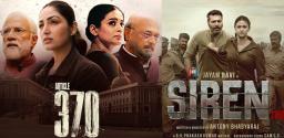 Article 370 to Siren: New movies releasing on OTT this week!