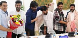 telugu-film-industry-meets-telangana-cm-resulted-in-positive-outcome
