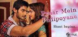 Aadi-starts-shooting-for-039-Pyaar-Mein-Padipoyane