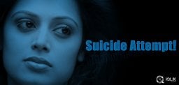 Actress-Sindhu-Menon-attempts-Suicide