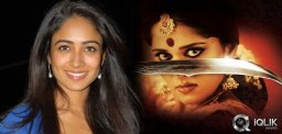 Aditi-excited-about-Rudramadevi