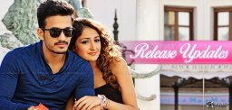 akhil-debut-movie-release-details