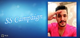 akhil-akkineni-selfie-salute-campaign-in-twitter