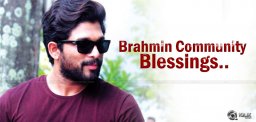 allu-arjun-duvvadajagannadham-brahmin-blessings