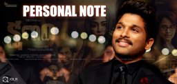 allu-arjun-personal-note-about-kshanam-film