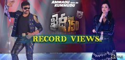 Khaidi-No-150-Ammadu-song-youtube-views