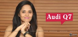 anasuya-to-buy-blue-color-audiq7-details
