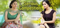 sreemukhi-amnasuya-competition