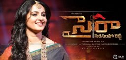 no-special-song-from-anushka-in-sye-raa