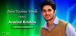aravind-krishna-adavi-kaachina-vennela-inerview
