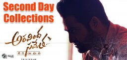aravindha-sametha-second-day-collections