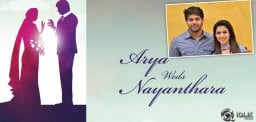 Arya-weds-Nayanatara