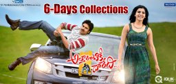 Attarintiki-Daredi-6-days-Collections