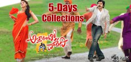 Attarintiki-Daredi-5-days-collections