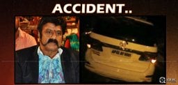 balakrishna-car-met-with-accident-at-banjarahills