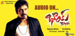 Nagarjuna039-s-Bhai-Audio-date-confirmed