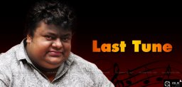 music-director-chakri-last-film
