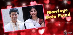 chinmayi-sripaada-and-rahul-marriage-date-may-6th