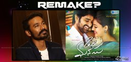 speculations-over-dhanush-to-remake-oka-manasu