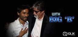Dhanush-to-share-screen-space-with-Big-B