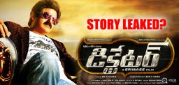 balakrishna-dictator-movie-story-leaked
