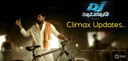 duvvada-jagannadham-climax-shooting
