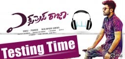 testing-time-for-sharwananad-express-raja-movie