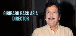 Giribabu-back-as-a-Director