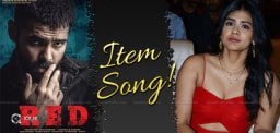 Hebah-Patel-RED-Hot-Item-Song