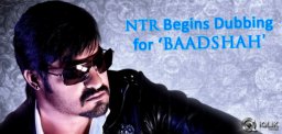 NTR-begins-dubbing-for-Baadshah