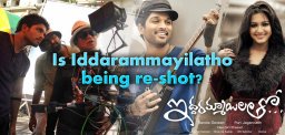 Is-Iddarammayilatho-being-re-shot-