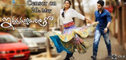 Iddarammayilatho-censor-on-20th-May