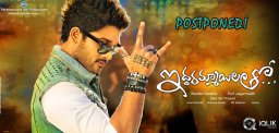 Iddarammayilatho-postponed