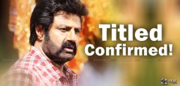 balakrishna-ks-ravikumar-movie-title