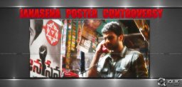 jana-sena-poster-controversy-in-bhadram-movie