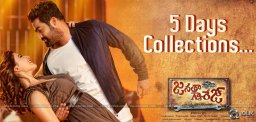 jrntr-janatha-garage-five-days-collections-details