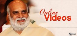 raghavendra-rao-starts-online-filmmaking-classes