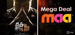 chiranjeevi-khaidino150-satellite-rights-for-maatv
