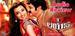 balakrishna-lion-audio-review