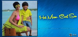 mandira-bedi-latest-picture-with-son-details